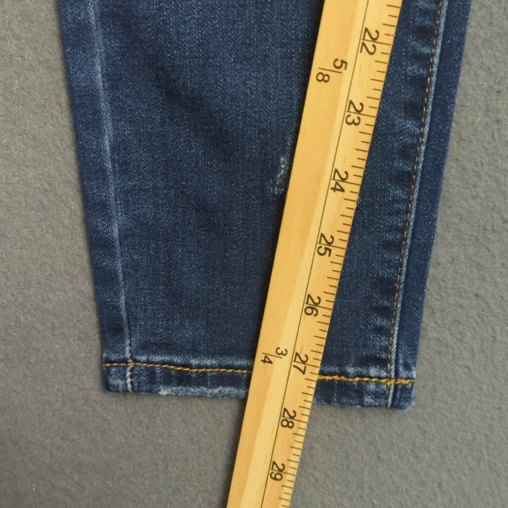 Judy Blue Jeans Women's 29 Blue Skinny Fit Moto Denim - Picture 7 of 12